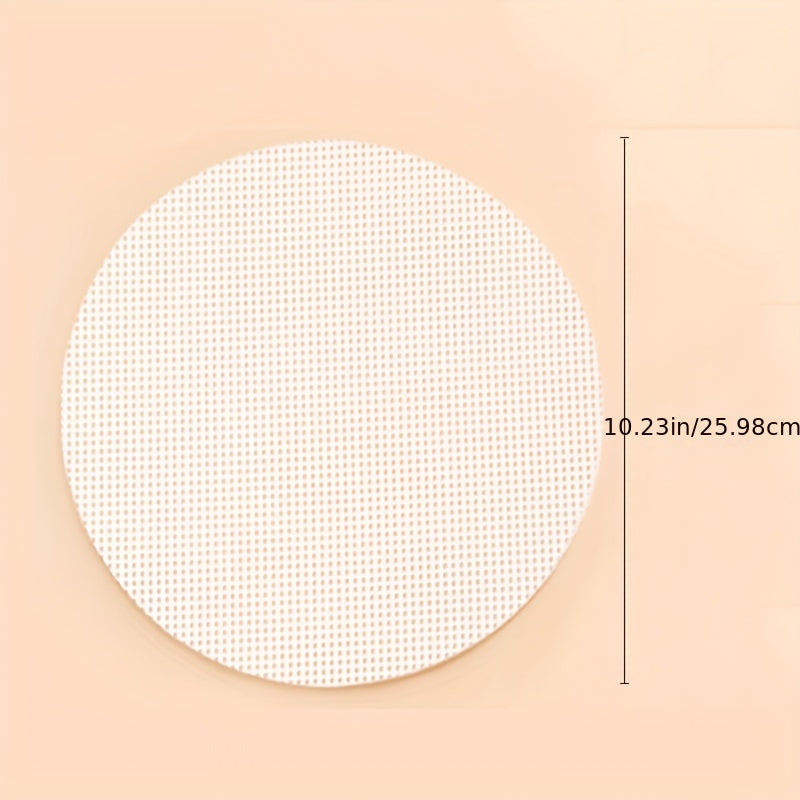 Reusable Silicone Non-Stick Steam Cloth Suit (3pcs) Steaming Pad for Cooking